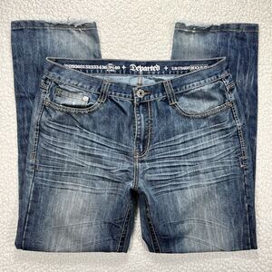 Departed Beach Blvd‎ Slim Straight Jeans 38x32 (Actual 37x32) Streetwear Y2K
